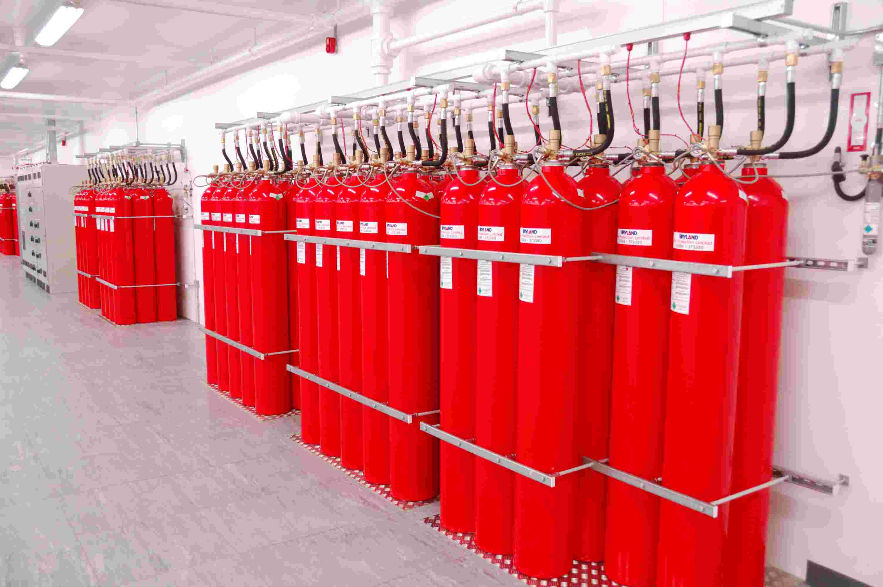 CO2 - Engineered Fire Suppression | SAFE