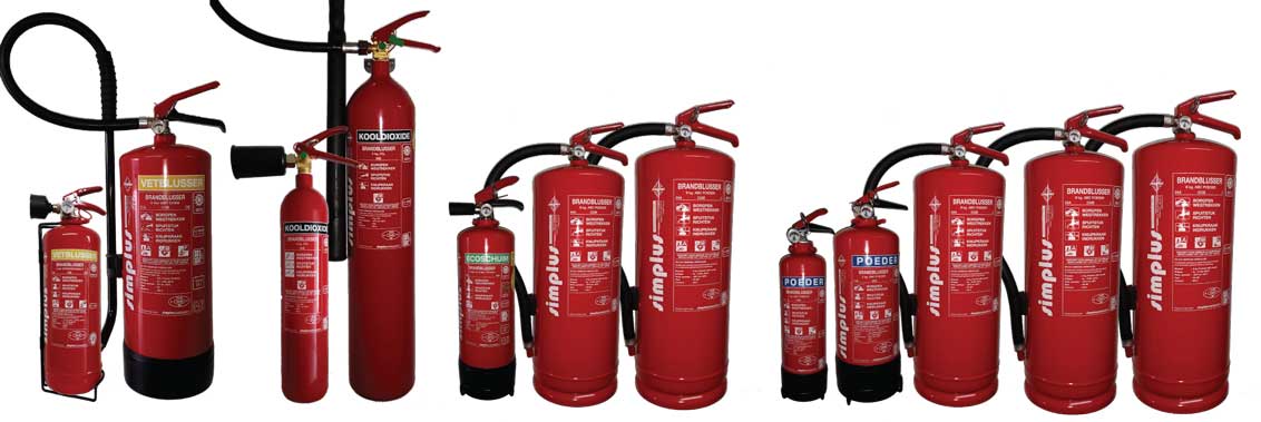 ABC Dry Chemical Fire Extinguisher - Brandblusser Poeder  | SAFE