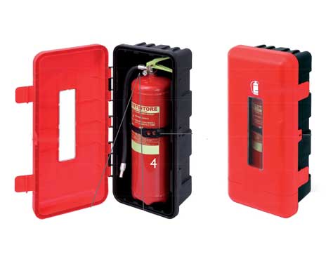 Fire Extinguisher Cabinet - Brandblusser Kast - Kunstof | SAFE