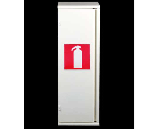 Fire Extinguisher Cabinet Large -Brandblusserkast CO2 | SAFE