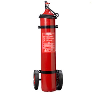 CO2 Fire Extinguishers / Koolzuursneeuw Brandblusser | SAFE