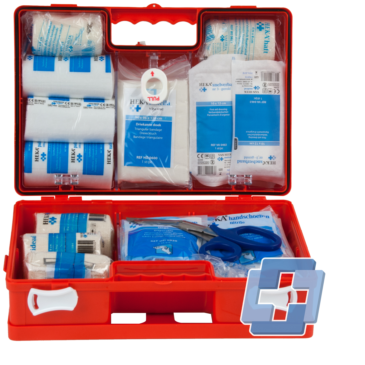 First Aid Kit / Verband Koffer BHV | SAFE